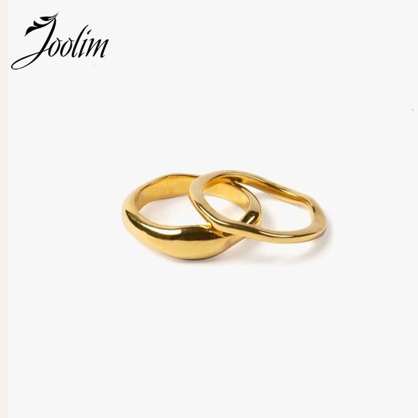 wedding rings joolim jewelry high end pvd wholesale no fade waterproof fashion minimalist wave shaped stainless steel ring for women 230710, Slivery;golden
wedding rings joolim jewelry high end pvd wholesale no fade waterproof fashion minimalist wave shaped stainless steel ring for women 230710, Slivery;golden