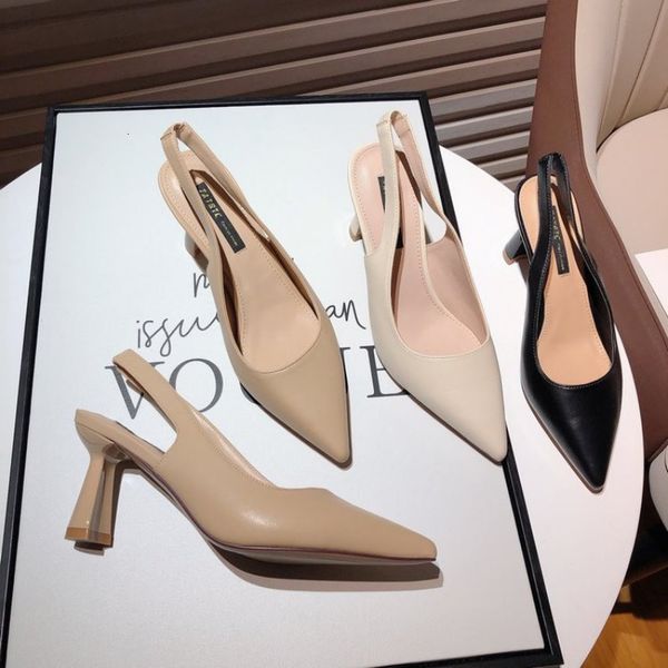 dress shoes zaptos mujer women shoe version nude temperament french pointed high heel shoe bare heeled commuting high heels sandals 230710, Black
dress shoes zaptos mujer women shoe version nude temperament french pointed high heel shoe bare heeled commuting high heels sandals 230710, Black