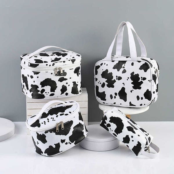 lady cosmetic bags cases cow print pu makeup bag ins style travel wash skincare storage portable outdoor cosmetics 230704
lady cosmetic bags cases cow print pu makeup bag ins style travel wash skincare storage portable outdoor cosmetics 230704