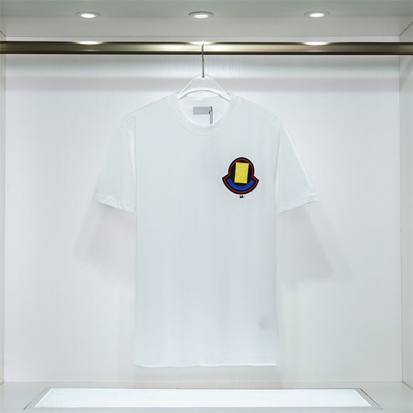 summer new men's t-shirt fashion trend designer european and american style printed personality hundred match young charm internet cele, White;black
summer new men's t-shirt fashion trend designer european and american style printed personality hundred match young charm internet cele, White;black