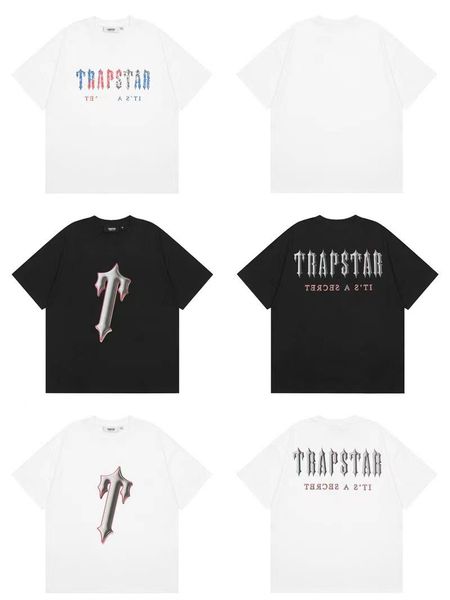 trapstar men's t-shirt designer sports short sleeve sportswear fashion street trend letters trend printed cotton shirt cotton wear with, White;black
trapstar men's t-shirt designer sports short sleeve sportswear fashion street trend letters trend printed cotton shirt cotton wear with, White;black