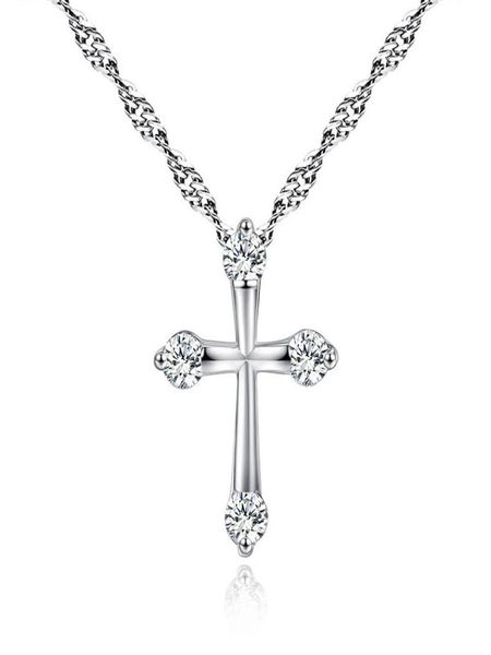 shy silver plated necklace jewelry women fashion cross cz crystal zircon rhinestone pendant necklaces christmas gift k54373216978
shy silver plated necklace jewelry women fashion cross cz crystal zircon rhinestone pendant necklaces christmas gift k54373216978