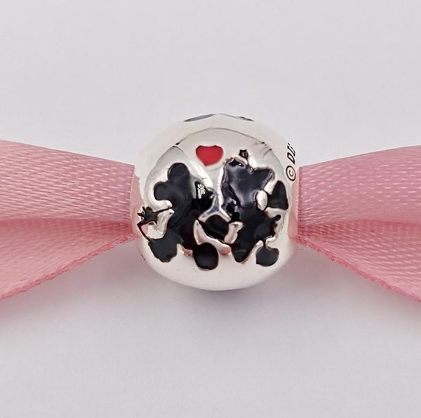 andy jewel authentic 925 sterling silver beads dsn miny & miky forever fits european style jewelry bracelets & necklace 791700enmx1325006, Black
andy jewel authentic 925 sterling silver beads dsn miny & miky forever fits european style jewelry bracelets & necklace 791700enmx1325006, Black