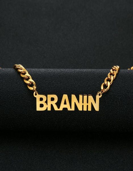 name necklace stainless steel choker gold color personalized nameplated necklaces pendants custom jewelry women man gift3960671, Silver
name necklace stainless steel choker gold color personalized nameplated necklaces pendants custom jewelry women man gift3960671, Silver