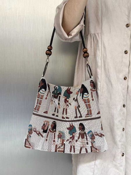 baobao women's new pharaoh jacquard one shoulder underarm bag art small crowd tote bag commuter bag
baobao women's new pharaoh jacquard one shoulder underarm bag art small crowd tote bag commuter bag
