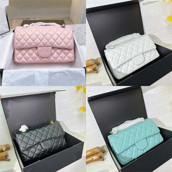 women's luxury designer bags shoulder bags channel bag tote rainbow pearl powder classic double cc cover with silver metal hardware cha
women's luxury designer bags shoulder bags channel bag tote rainbow pearl powder classic double cc cover with silver metal hardware cha