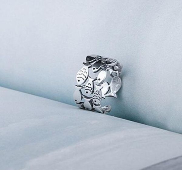 real 925 silver fish rings for women adjustable wedding ring fashion sterlingsilverjewelry girls gift9529401, Golden;silver
real 925 silver fish rings for women adjustable wedding ring fashion sterlingsilverjewelry girls gift9529401, Golden;silver