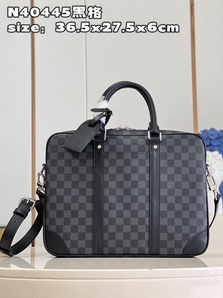 n40445 men's briefcase high-end quality tote with leather straps external for easy storage of smartphones can accommodate a large capac
n40445 men's briefcase high-end quality tote with leather straps external for easy storage of smartphones can accommodate a large capac