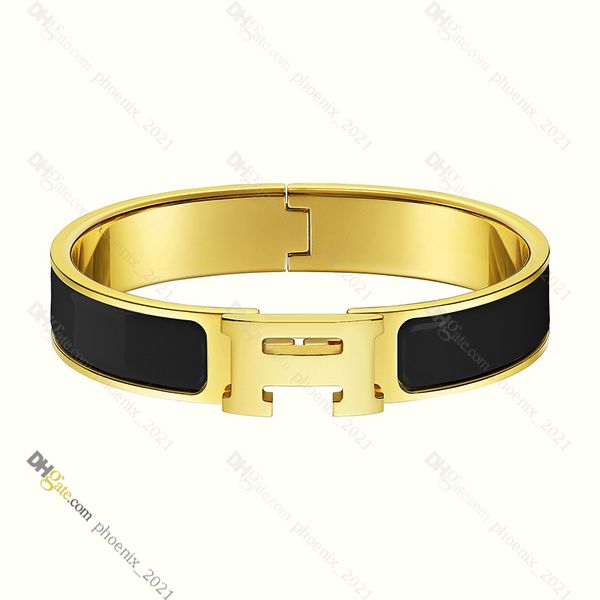 designer bracelet for women classic bracelet titanium steel & enamel bracelets gold-plated never fading non-allergic,gold bracelet;19 colour, Black
designer bracelet for women classic bracelet titanium steel & enamel bracelets gold-plated never fading non-allergic,gold bracelet;19 colour, Black