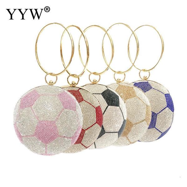 evening bags fashion diamond clutch purse bag bridal bling football shape handbag trendy one shoulder lady 230711
evening bags fashion diamond clutch purse bag bridal bling football shape handbag trendy one shoulder lady 230711