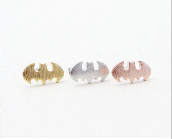 fashion jewellery punk bolt animal bats stud earrings earrings gothic women festival gift of men6007476, Golden;silver
fashion jewellery punk bolt animal bats stud earrings earrings gothic women festival gift of men6007476, Golden;silver