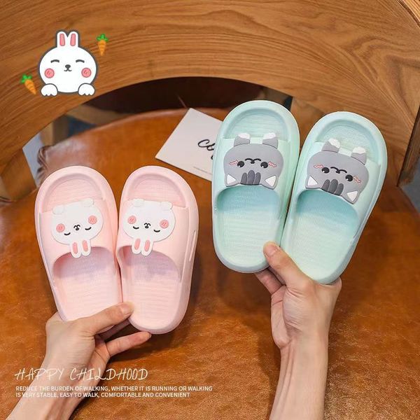 slipper cartoon animal kids shoes rabbit dog children slippers summer soft sole bathroom shoes non-slip comfort home slippers baby shoes 230, Black;grey
slipper cartoon animal kids shoes rabbit dog children slippers summer soft sole bathroom shoes non-slip comfort home slippers baby shoes 230, Black;grey