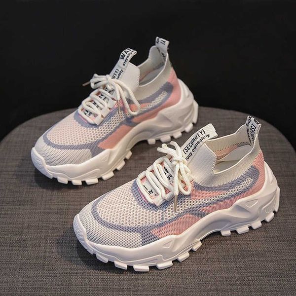 womens casual shoes breathable sneakers comfortable thick sole clunky shoes woman running sports trainers big size 36-41
womens casual shoes breathable sneakers comfortable thick sole clunky shoes woman running sports trainers big size 36-41