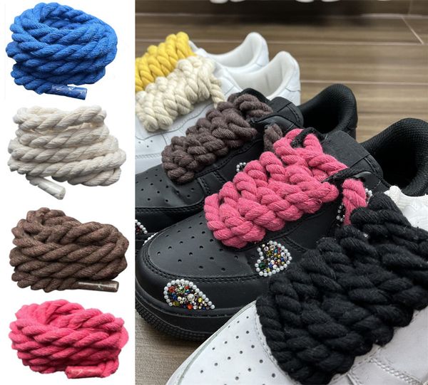 shoe parts accessories bold cotton linen twist weave shoelaces wood color rope laces men women trend personality sport casual shoes dropsshi, White;pink
shoe parts accessories bold cotton linen twist weave shoelaces wood color rope laces men women trend personality sport casual shoes dropsshi, White;pink