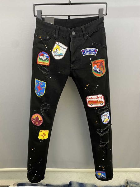 brand d2 dsq man dsquare new trousers men jeans pants hole light blue long dark gray italy streetwear denim skinny slim straight biker jean
brand d2 dsq man dsquare new trousers men jeans pants hole light blue long dark gray italy streetwear denim skinny slim straight biker jean