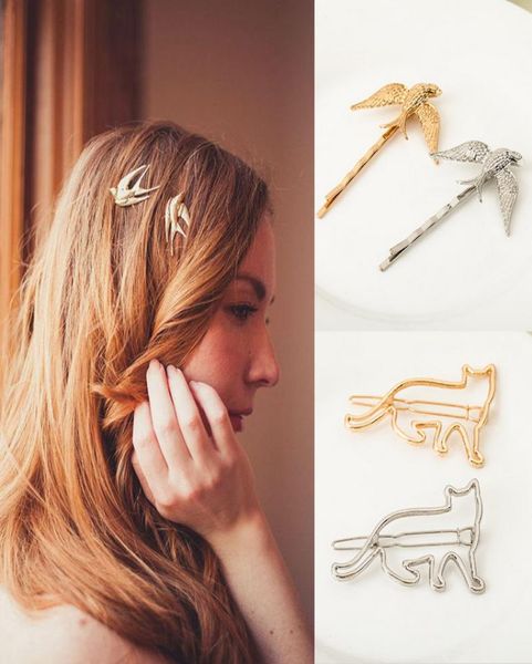whole hair clips brand new bohemia fashion women hair jewelry gold silver plated alloy animals barrettes lhr0026339251, Golden;silver 
whole hair clips brand new bohemia fashion women hair jewelry gold silver plated alloy animals barrettes lhr0026339251, Golden;silver