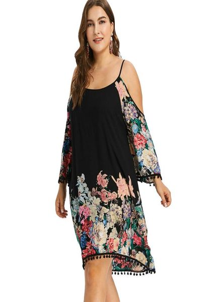 summer plus size dresses for women 5x popular large size ladies loose strap off shoulder printed dresses4700014, White;black
summer plus size dresses for women 5x popular large size ladies loose strap off shoulder printed dresses4700014, White;black