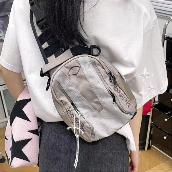 waist bags casual chic chest for women korean versatile crossbody functional nylon womens gym sporty 230711
waist bags casual chic chest for women korean versatile crossbody functional nylon womens gym sporty 230711