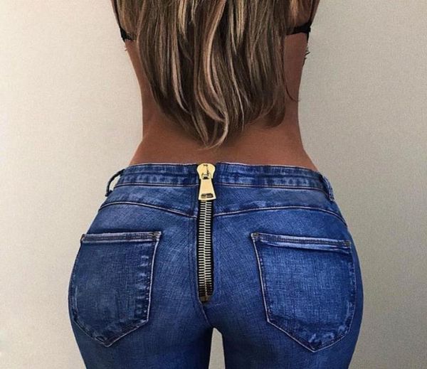 women039s jeans back zipper 2021 blue women high waist trousers pencil stretch denim pants drop4804223
women039s jeans back zipper 2021 blue women high waist trousers pencil stretch denim pants drop4804223