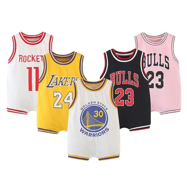 baby jumpsuit summer clothes baby sleeveless vest short climbing baby basketball suit newborn sportswear summer climbing suit, Blue
baby jumpsuit summer clothes baby sleeveless vest short climbing baby basketball suit newborn sportswear summer climbing suit, Blue