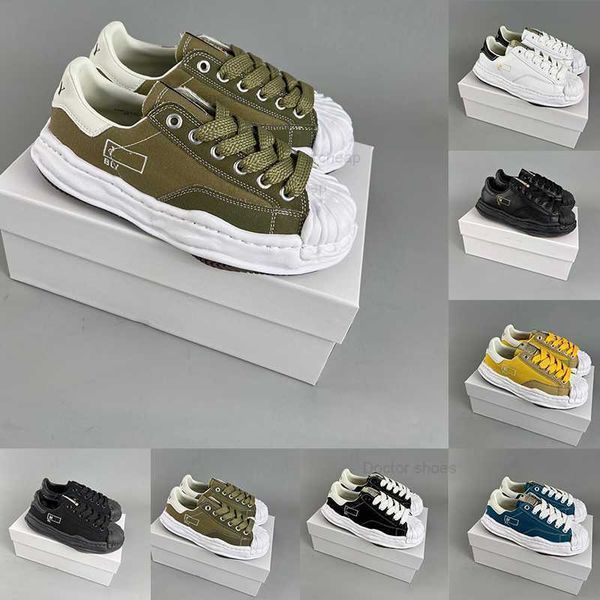 maison designer shoes mmy spring summer fashion flat sneakers canvas leather shell dissolution bottom mens womens trend street trainers 23ss, Black
maison designer shoes mmy spring summer fashion flat sneakers canvas leather shell dissolution bottom mens womens trend street trainers 23ss, Black