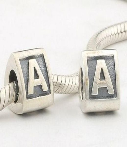 5pcs/lot solid 925 sterling silver alphabet letter a charm beads fit european style charm bead bracelet1963012, Black
5pcs/lot solid 925 sterling silver alphabet letter a charm beads fit european style charm bead bracelet1963012, Black
