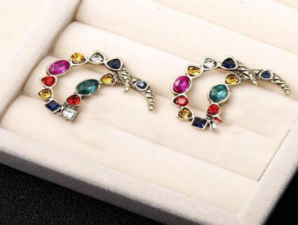 6color 18k gold plated luxury designers letters stud geometric women 925 silver crystal rhinestone earring wedding party jewerlry9613272, Golden;silver
6color 18k gold plated luxury designers letters stud geometric women 925 silver crystal rhinestone earring wedding party jewerlry9613272, Golden;silver