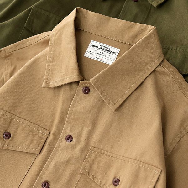 men's dress shirts autumn american retro military style long sleeve lapel cargo shirt fashion pure cotton washed old casual blouses coa, White;black
men's dress shirts autumn american retro military style long sleeve lapel cargo shirt fashion pure cotton washed old casual blouses coa, White;black