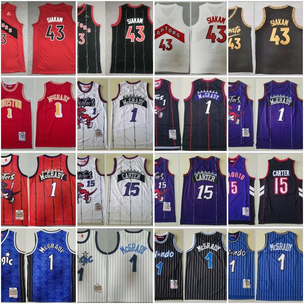 mens 1 tracy mcgrady jerseys 15 vince carter jersey 43 pascal siakam team mitchell and ness basketball purple white black city earned man sh, Black;red
mens 1 tracy mcgrady jerseys 15 vince carter jersey 43 pascal siakam team mitchell and ness basketball purple white black city earned man sh, Black;red