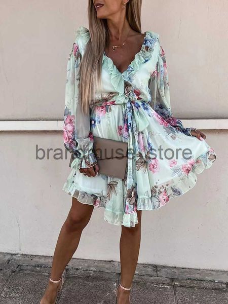 basic casual dresses women 2022 floral printing ruffles sweet dress summer long sleeve casual deep v-neck lace-up ladies party dress streetw, Black;gray
basic casual dresses women 2022 floral printing ruffles sweet dress summer long sleeve casual deep v-neck lace-up ladies party dress streetw, Black;gray