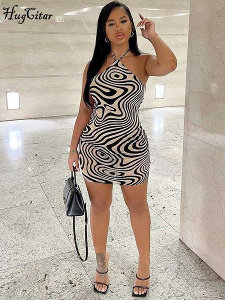 urban dresses hugcitar halter sleeveless backless zebra print lace up bodycon slim mini dress 2023 summer women party festival y2k outfit l2, White;black
urban dresses hugcitar halter sleeveless backless zebra print lace up bodycon slim mini dress 2023 summer women party festival y2k outfit l2, White;black