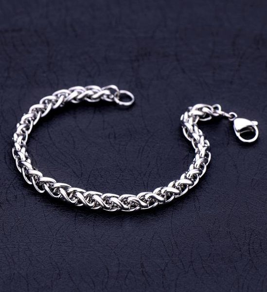 whole low 4mm 5mm 6mm stainless steel keel chain bracelet fashion cool men039s jewelry 8084010, Black
whole low 4mm 5mm 6mm stainless steel keel chain bracelet fashion cool men039s jewelry 8084010, Black