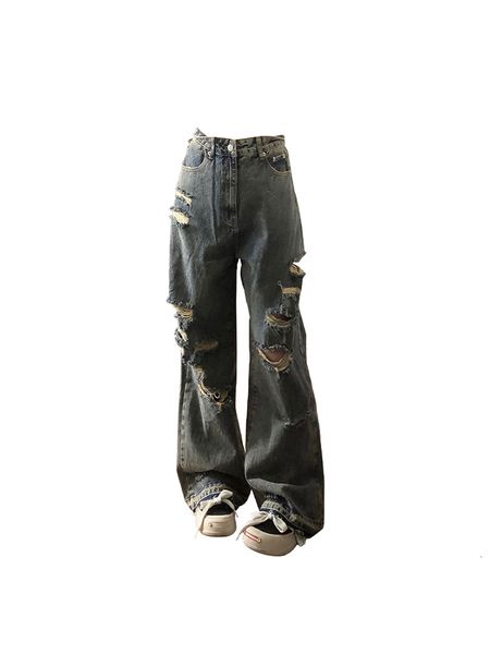 skirt s ripped jeans y2k wide leg pants high waist fashion streetwear korean style baggy denim trousers blue jean 230711, Black
skirt s ripped jeans y2k wide leg pants high waist fashion streetwear korean style baggy denim trousers blue jean 230711, Black