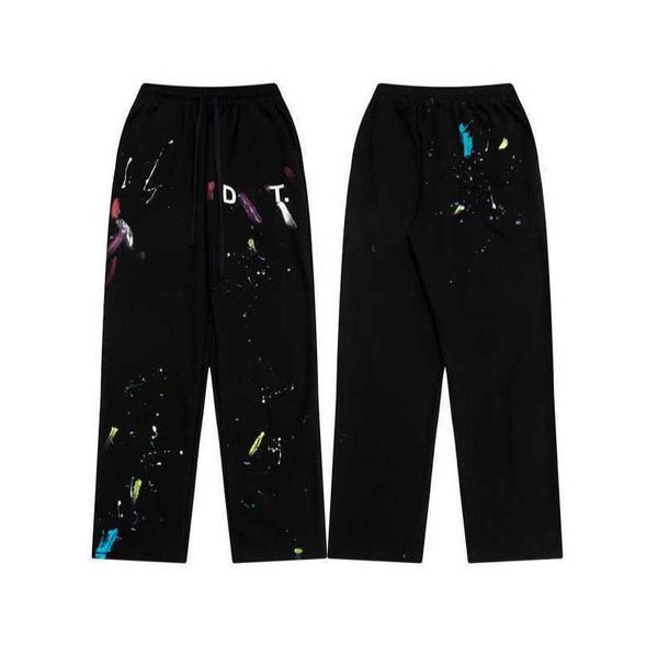 mens galleryes dept jeans pants galleryes dept sweatpants speckled letter print men's women's couple loose versatile casual pants, Blue
mens galleryes dept jeans pants galleryes dept sweatpants speckled letter print men's women's couple loose versatile casual pants, Blue