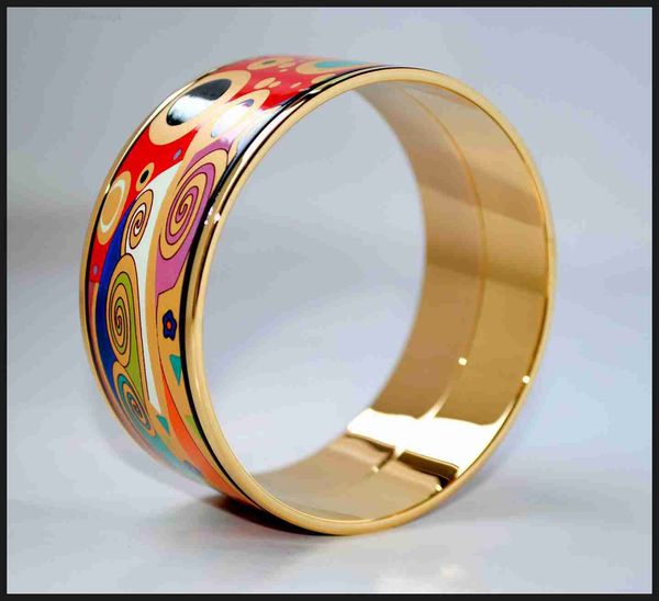 luxury brand designer bracelet her max tree of life series 18k goldplated enamel bangle bracelet for woman bracelets bangles width 30mm fash, Black
luxury brand designer bracelet her max tree of life series 18k goldplated enamel bangle bracelet for woman bracelets bangles width 30mm fash, Black