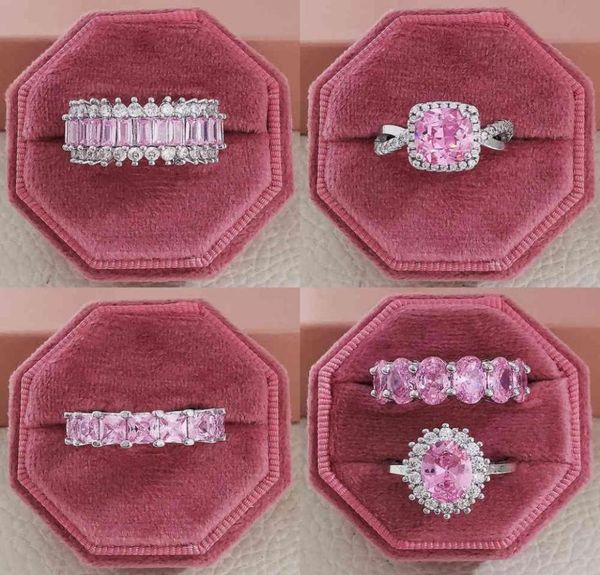 2021 new luxury fashion 925 sterling silver pink engagement wedding band eternity ring for women christmas gift love jewelry z2 x05202654, Slivery;golden
2021 new luxury fashion 925 sterling silver pink engagement wedding band eternity ring for women christmas gift love jewelry z2 x05202654, Slivery;golden