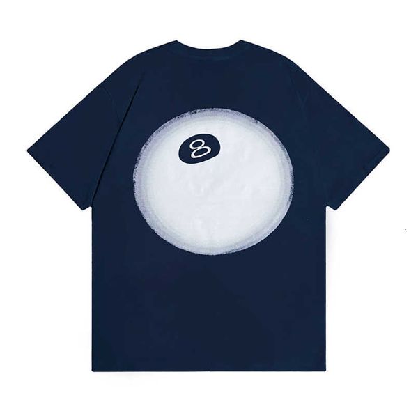 2023 mens t-shirts stussys shirt classic letter printed short sleeve no.8 bowling pattern t-shirt womens summer european american fashion hi, White;black
2023 mens t-shirts stussys shirt classic letter printed short sleeve no.8 bowling pattern t-shirt womens summer european american fashion hi, White;black