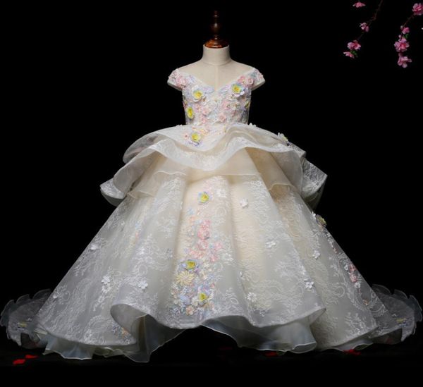 vintage lace appliqued pageant dresses with long tail ball gown flower girl dress floral sweep train kid first communion gowns 2024851688, White;blue
vintage lace appliqued pageant dresses with long tail ball gown flower girl dress floral sweep train kid first communion gowns 2024851688, White;blue