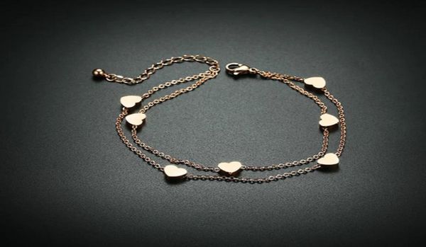 simple heart female stainless steel anklets barefoot crochet sandals foot jewelry new anklets on foot ankle bracelets for women5923613, Golden;silver
simple heart female stainless steel anklets barefoot crochet sandals foot jewelry new anklets on foot ankle bracelets for women5923613, Golden;silver