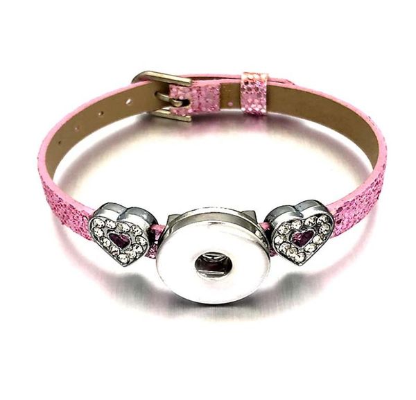 new 10 colors pu leather 021 fashion 18mm snap button bracelet interchangeable charm jewelry for women kids teenager 20cm1743630, Golden;silver
new 10 colors pu leather 021 fashion 18mm snap button bracelet interchangeable charm jewelry for women kids teenager 20cm1743630, Golden;silver