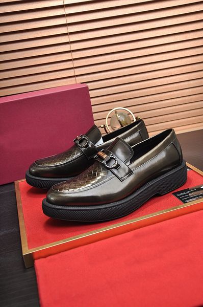 2023 mens dress shoes fashion genuine leather flats gentlemen brand business oxfords travel walk casual breathable loafers size 38-44, Black
2023 mens dress shoes fashion genuine leather flats gentlemen brand business oxfords travel walk casual breathable loafers size 38-44, Black