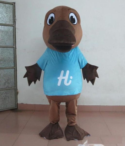 2019 platypus fur mascot costume for duckbill plush mascot suit for 9582020, Red;yellow
2019 platypus fur mascot costume for duckbill plush mascot suit for 9582020, Red;yellow