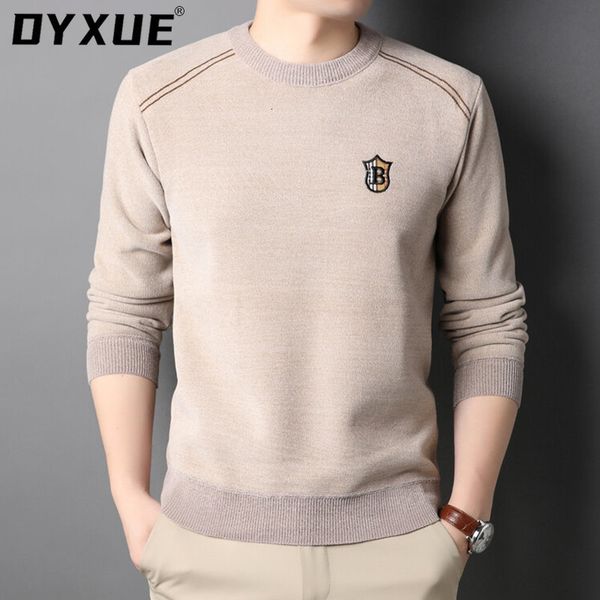 men's sweaters winter sweater clothing warm o neck highquality soft korean end long sleeve embroidery luxury classic knitting casual 23, White;black
men's sweaters winter sweater clothing warm o neck highquality soft korean end long sleeve embroidery luxury classic knitting casual 23, White;black