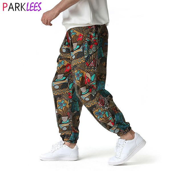 men's pants fashion traditional nation print cotton linen joggers men hip hop harem trousers mens hippie casual streetwear sweatpants 2, Black
men's pants fashion traditional nation print cotton linen joggers men hip hop harem trousers mens hippie casual streetwear sweatpants 2, Black
