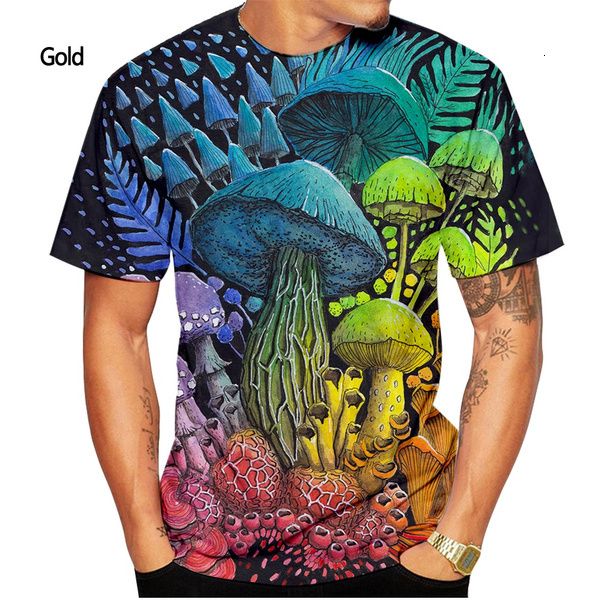 men's tshirts summer fashion design color mushroom 3d digital printing shortsleeved tshirt casual clothing 230710, White;black
men's tshirts summer fashion design color mushroom 3d digital printing shortsleeved tshirt casual clothing 230710, White;black