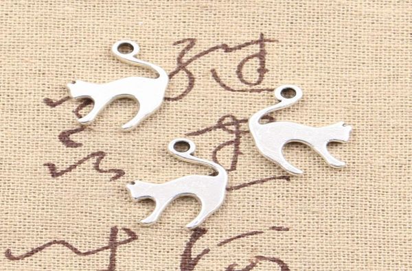 120pcs charms cat 1914mm antique making pendant fitvintage tibetan silverdiy bracelet necklace3459028, Bronze;silver
120pcs charms cat 1914mm antique making pendant fitvintage tibetan silverdiy bracelet necklace3459028, Bronze;silver