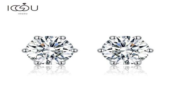 iogou six claws round cut stud earrings for women solid 925 sterling silver round lady earrings sona diamond earrings jewelry 21067351834, Golden;silver
iogou six claws round cut stud earrings for women solid 925 sterling silver round lady earrings sona diamond earrings jewelry 21067351834, Golden;silver