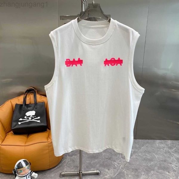 designer balanciagas t shirt trendy brand quality summer men's round neck printed letter fashion versatile short sleeve tank pink, White;black
designer balanciagas t shirt trendy brand quality summer men's round neck printed letter fashion versatile short sleeve tank pink, White;black