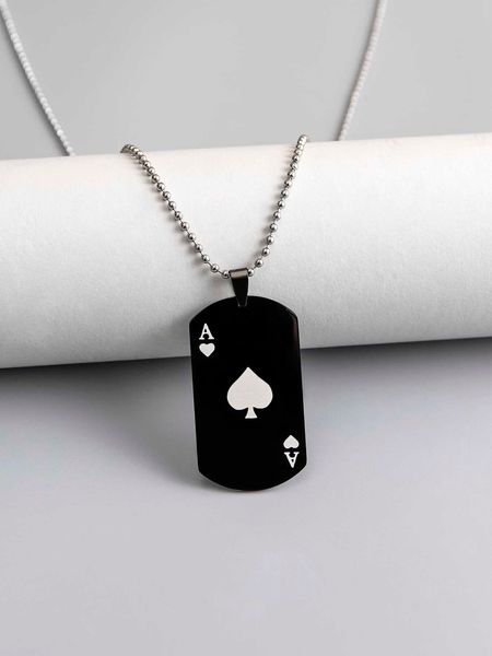 fashionable and popular men geo charm necklace stainless steel for jewelry gift and for a stylish look, Silver
fashionable and popular men geo charm necklace stainless steel for jewelry gift and for a stylish look, Silver