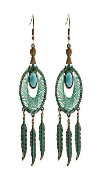 bohemian green silk round leaf tassel drop earrings for women vintage stone boho indian jewelry6282383, Silver
bohemian green silk round leaf tassel drop earrings for women vintage stone boho indian jewelry6282383, Silver